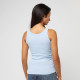 Karl Kani Γυναικεία αμάνικη μπλούζα Woven Signature Rhinestone Rib Tank